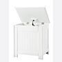 Alaska Laundry Cabinet White