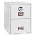 Phoenix World Class Vertical Fire File Fs2272e 2 Drawer Filing Cabinet With Electronic Lock