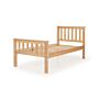 Manila Hfe Pine Bed Single Antique