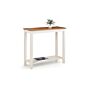 Coxmoor Console Table 90cm - Ivory & Oak