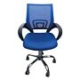 Tate Mesh Back Office Chair Blue