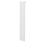 Oval Column Radiator – 1800mm X 240mm – White