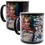 Suicide Squad Heat Changing Mug Harley Quinn