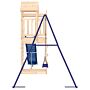 Vidaxl Outdoor Playset Solid Wood Pine