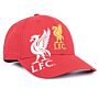 Liverpool Fc Obsidian Red Cap