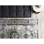 Area Rug Grey 160 X 230 Cm Oriental Distressed