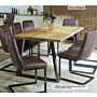 Urban Elegance - Reclaimed Table Medium (horizontal Leg / 95cm X 190cm Top) 6-8 Seater