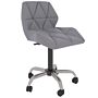 Geo Office Chair, Grey