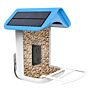 Callow Smart Bird Feeder With Wi-fi Camera Solar Power And Ai Bird Recognition