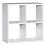 Mauro 2x2 Storage Unit In Matt White