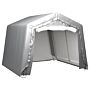 Vidaxl Storage Tent 300x300 Cm Steel Grey