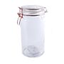 Glass Storage Jar With Copper Wire Fastening