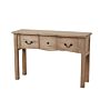 Copgrove Collection 3 Drawer Console