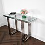 Zurich Silver Console Table