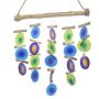 Green & Purple Driftwood Chime