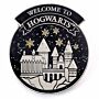 Harry Potter Badge Hogwarts Castle