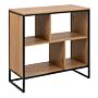 Swindon Bookcase With 4 Shelves In Oak