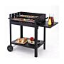 Lambada Charcoal Bbq Grill - Easy Assembly (no Screws Required)