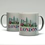 Porcelain Mug - London Scene