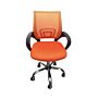 Tate Mesh Back Office Chair Orange