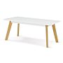 Belgium Coffee Table Rectangle White