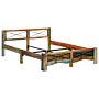 Vidaxl Bed Frame Solid Reclaimed Wood 160x200 Cm