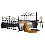 Inglewood King Size Bed Black