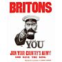 Vintage Metal Sign - Retro Propaganda - Join Your Country's Army