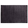 Area Rug Dark Grey Viscose 160 X 230 Cm Tufted Low Pile