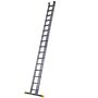 Square Rung Extension Ladder 4.7m Double - 57711520