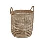 Basket Natural Seagrass With Handles