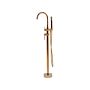 Bath Mixer Tap Copper Brass Freestanding Bathtub Faucet With Hand Shower