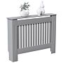 Chelsea Radiator Cover, Grey, Medium