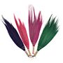 Set 4 - Pampas Long Broom - Vivid Colours