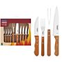 Tramontina 10 Pcs. Cutlery And Carving Set