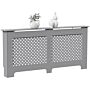 Oxford Radiator Cover Grey, Extra Large