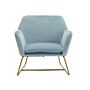 Charles Armchair - Sky Blue