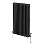 Traditional 3 Column Radiator - 1500 X 562mm - Black