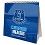 Everton Fc Desktop Calendar 2025