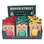 Handmade Bath Bomb In Gift Box - Christmas Gingerbread Lane