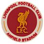 Liverpool Fc Rubber Badge