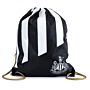 Newcastle United Fc Stripe Gym Bag