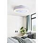 Round Acrylic Led Fan Ceiling Light