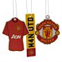 Manchester United Fc 3pk Air Freshener