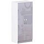 Hulio 2 Door Wardrobe, White