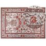 Area Rug Multicolour Cotton Polyester 160 X 230 Cm Floral Pattern Traditional Vintage Home Decor