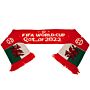 Fifa World Cup Qatar 2022 Wales Scarf