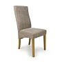 Bailey Tweed Oatmeal Dining Chair