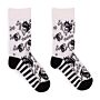 Hop Hare Bamboo Socks S/m - Ying Yang