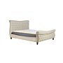 Copenhagen King Bed Warm Stone